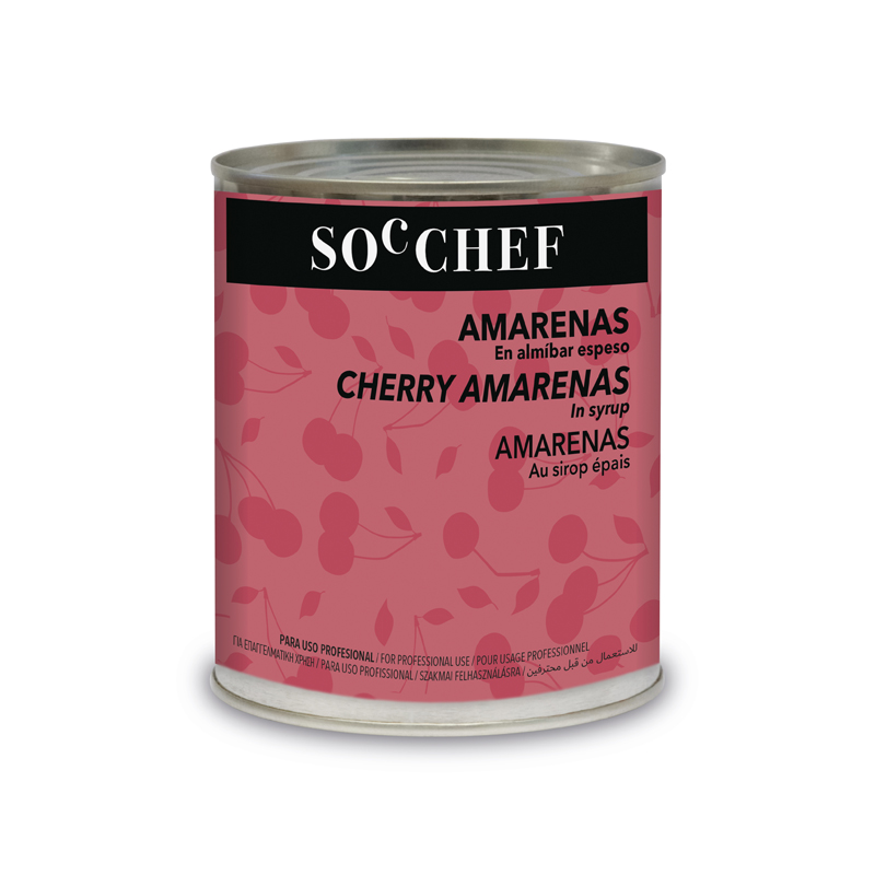 AMARENAS EN ALMÍBAR ESPESO 1Kg 2
